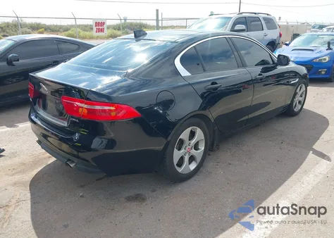 2018 Jaguar Xe 25T from USA, damaged, VIN SAJAR4FX0JCP33432